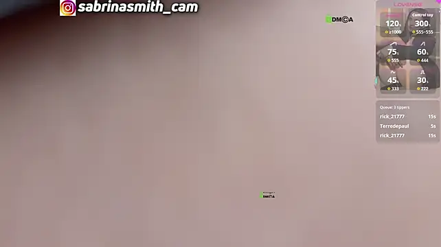 sabrinasmith23 stripchat live cam model