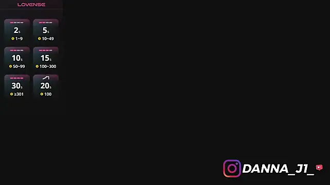 DannaJhonson1 stripchat live cam model