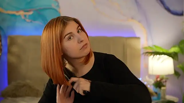 GingerPinky stripchat live cam model