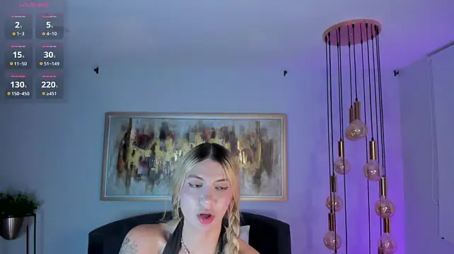 NiaHolland stripchat live cam model