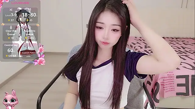 Bella-ox stripchat live cam model