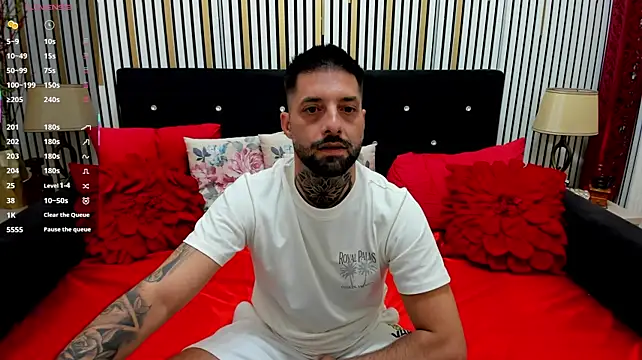 TommyDum stripchat live cam model