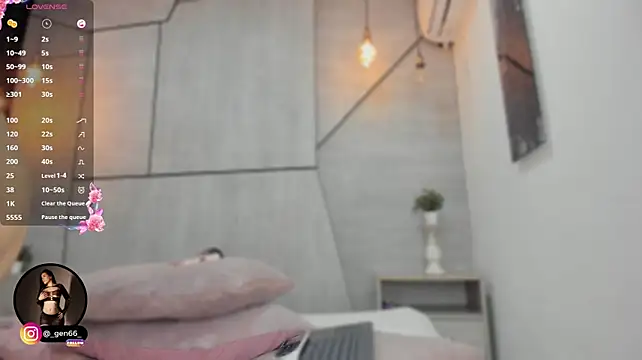 _genesys stripchat live cam model
