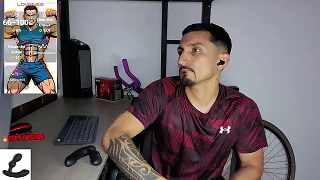 Marck_Muscle stripchat live cam model