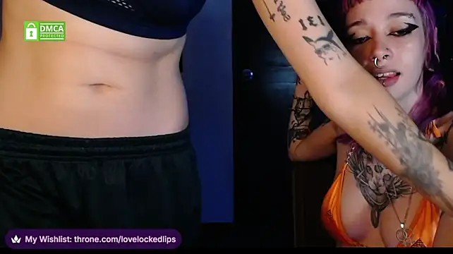 lovelockedlips stripchat live cam model