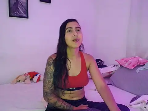 aria_jhonsson stripchat live cam model