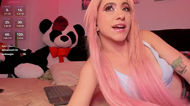 Carlasxdreams stripchat live cam model