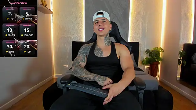 SalvatoreDmore stripchat live cam model