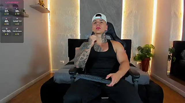 SalvatoreDmore stripchat live cam model