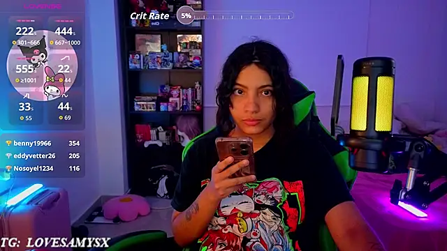 Lovelyamyy stripchat live cam model