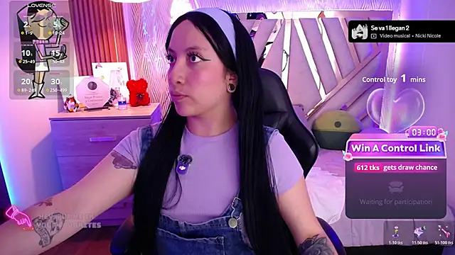 NyxAndria_1 stripchat live cam model