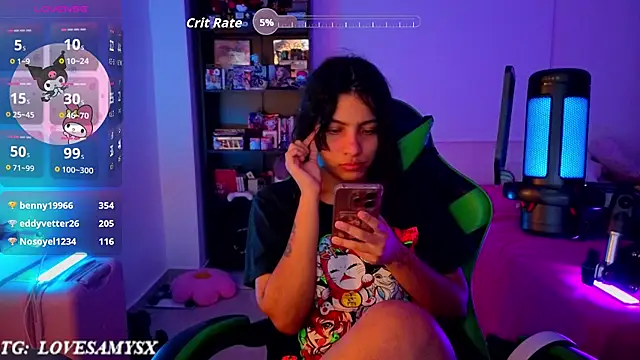 Lovelyamyy stripchat live cam model