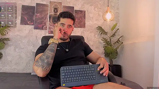 Nate_franco stripchat live cam model