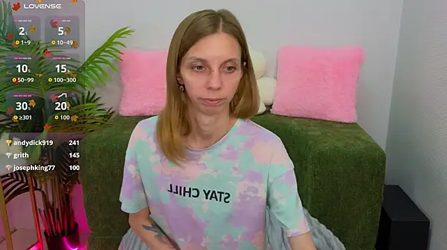 StellaWheeler stripchat live cam model