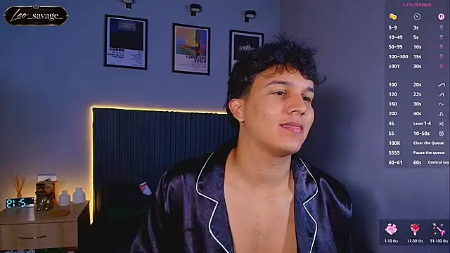 Leo_Savage_ stripchat live cam model
