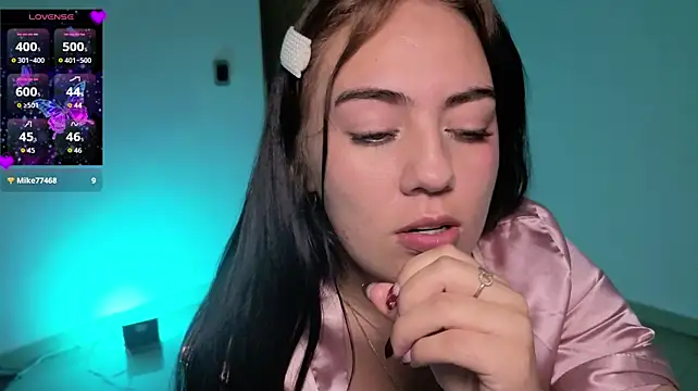 VelourNyx stripchat live cam model