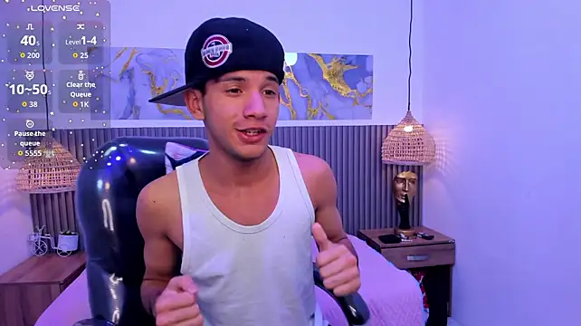 JDWhite18 stripchat live cam model