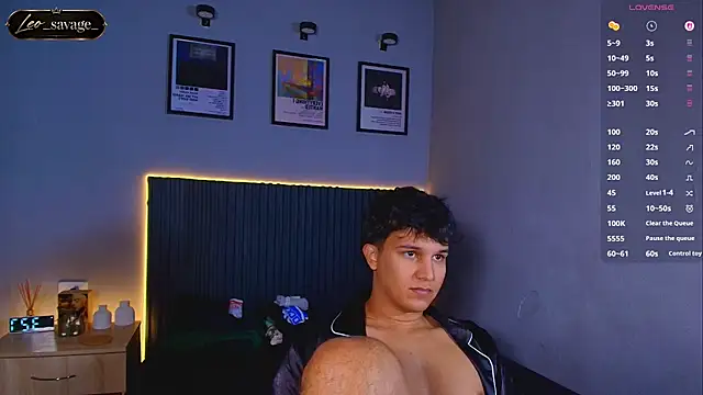 Leo_Savage_ stripchat live cam model