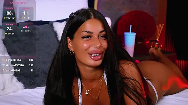 EvaRhea stripchat live cam model