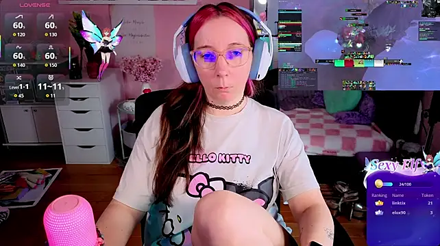 JustKerry stripchat live cam model