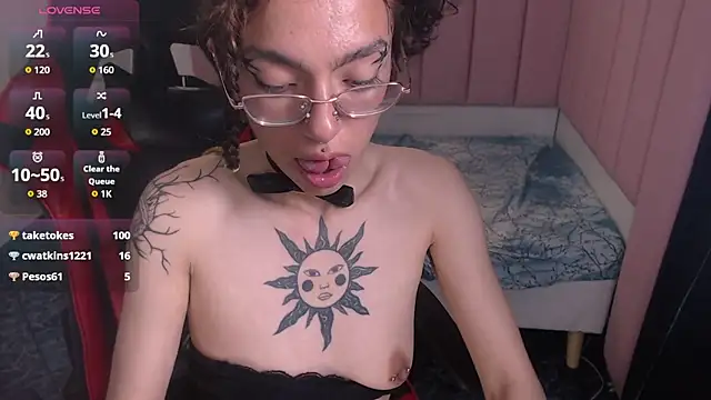 ganya9 stripchat live cam model