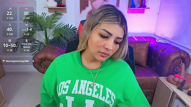 SALOOMEE__ stripchat live cam model