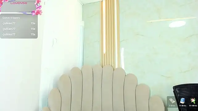 alexaparkeer stripchat live cam model