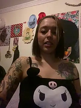 BlueStoneX stripchat live cam model