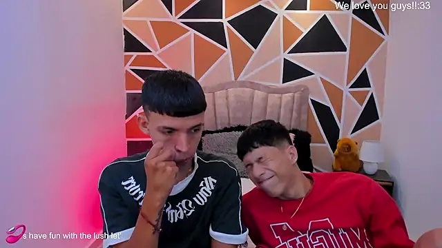 Juan_Nd_Steven stripchat live cam model