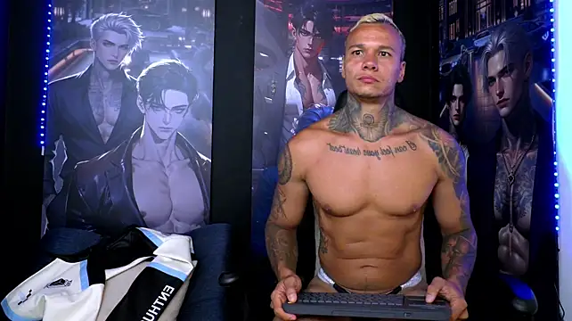 damian_becker stripchat live cam model