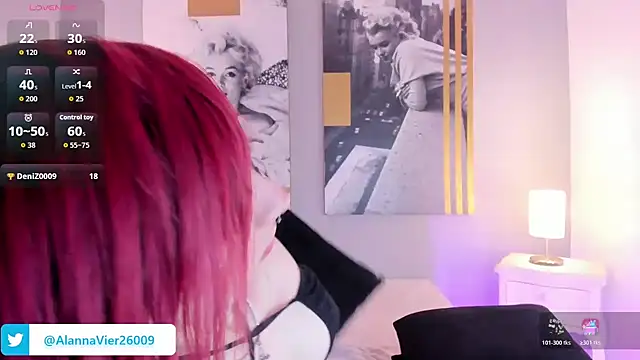 AlannaViera stripchat live cam model