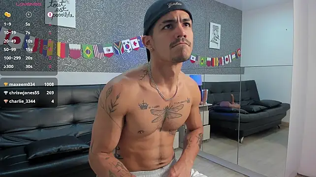 Jared_Cole stripchat live cam model