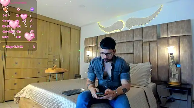 petterwilly1 stripchat live cam model