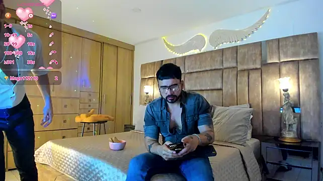 petterwilly1 stripchat live cam model