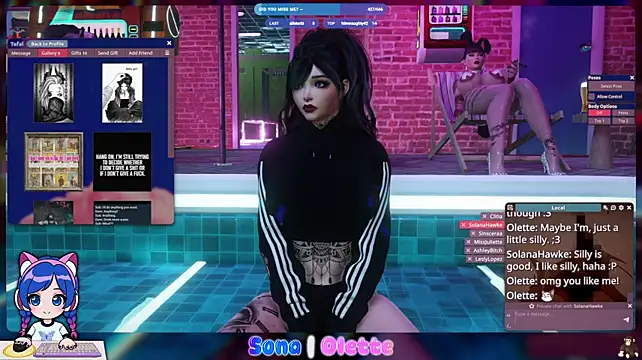 SonaBoobvelle stripchat live cam model