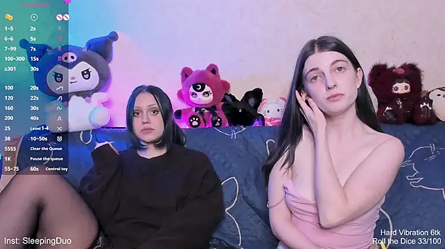 SleepingDuo stripchat live cam model