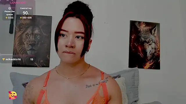 AngelMartinss stripchat live cam model