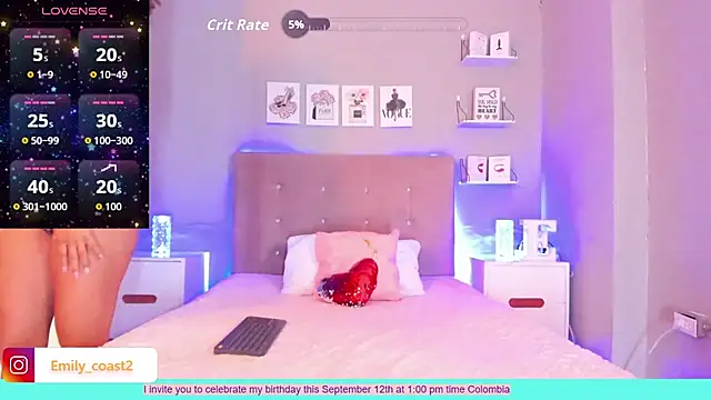 EmilyCoast-1 stripchat live cam model