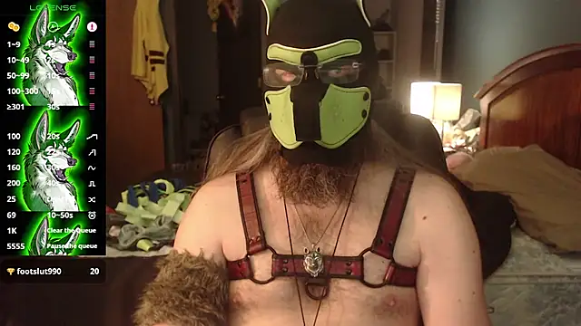 kinkywolf429 stripchat live cam model