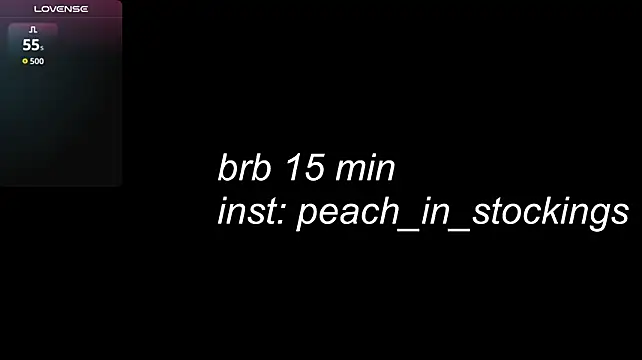 peach_in_stockings stripchat live cam model