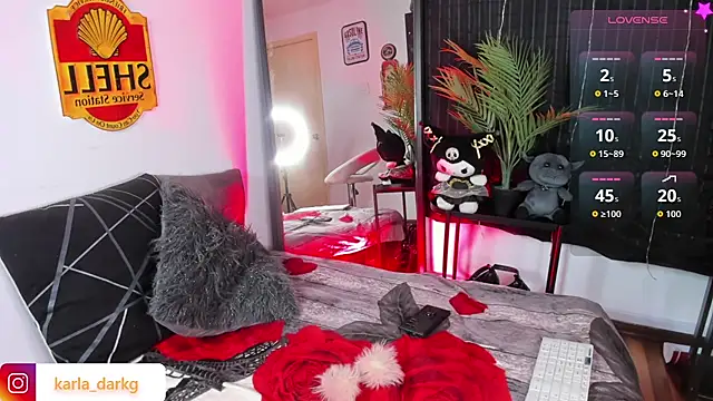 dark-kalr stripchat live cam model