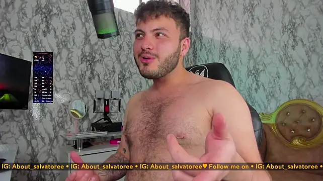Mrr_Salvatore stripchat live cam model