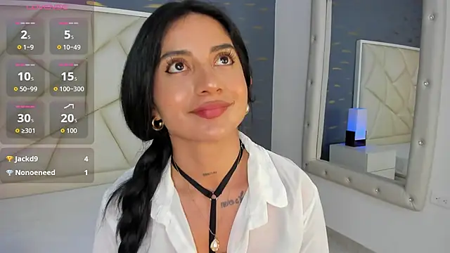 NathCinema stripchat live cam model