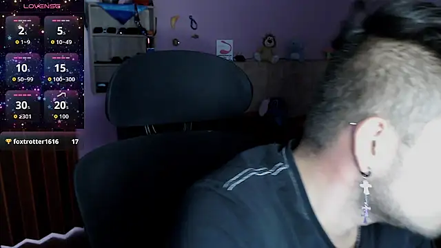 JOHANLEON1 stripchat live cam model