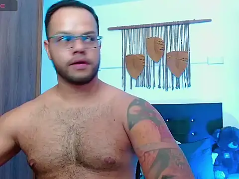 Black_adams_ stripchat live cam model