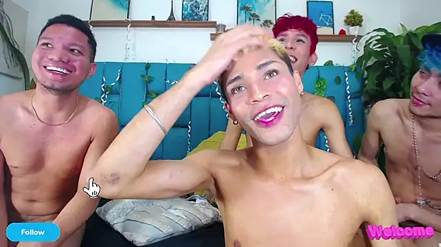 Dirty3someGuys stripchat live cam model