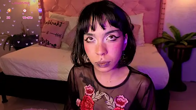 dark__nymph stripchat live cam model