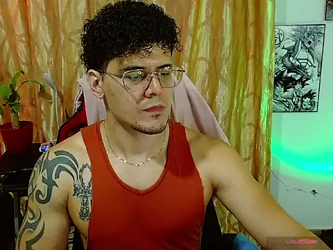Logan0626 stripchat live cam model