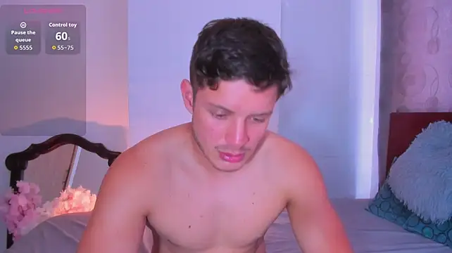 johnycooper08 stripchat live cam model
