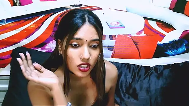 IndianSkies stripchat live cam model